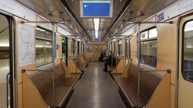 Метро Київ - Kyiv Metro 2021
