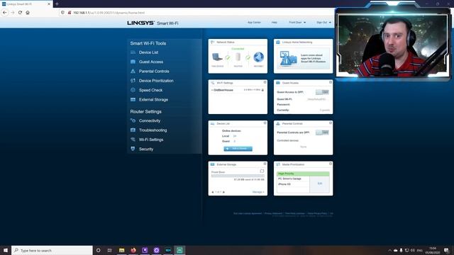 A tour of my Linksys Velop network with an MX5300 and wired backhaul - four node setup! смотреть онлайн