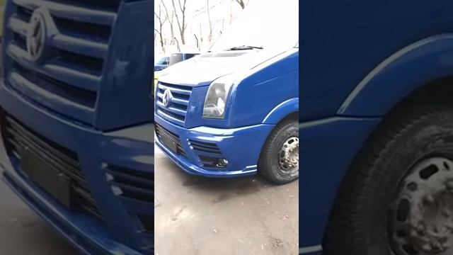 DL.AUTO.DESIGN . VW CRAFTER BODY KIT .Фольксваген крафтер бампер передний тюнинг смотреть онлайн