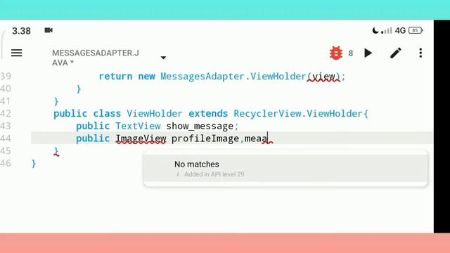 Firebase Chat App in Aide part 16. #aide #codeassist #appdevelopment #java #firebase #chatapp смотреть онлайн