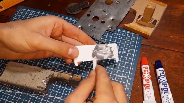 Этот клей клеит все ??обзор Poxipol смотреть онлайн