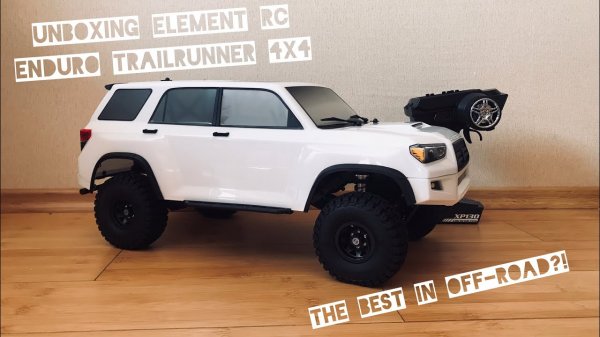 Element RC Enduro Trailrunner - unboxing and review - NEW 2020