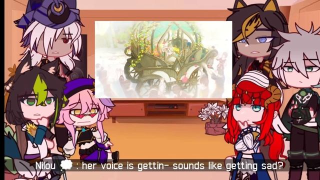 ?✨ Genshin Impact Reacts to Nahida's Backstory || Gacha Club || Genshin Impact смотреть онлайн