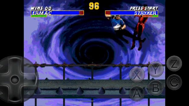 Mortal Kombat 3 Ultimate Sega смотреть онлайн