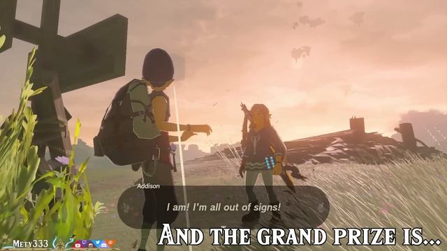 This?! Fixing all 81 Addison's Signs gives you this Reward in Zelda Tears of the Kingdom смотреть онлайн