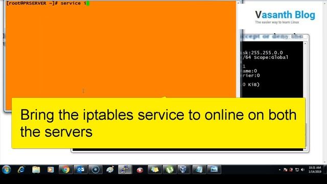 Introduction to iptables in Linux смотреть онлайн