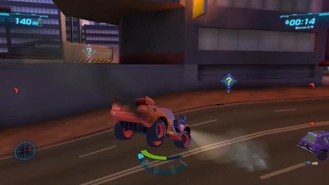 cars 2 the video game прохождение #4 захват токио смотреть онлайн