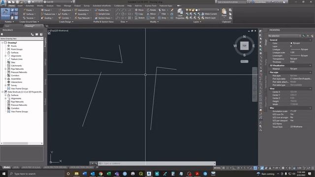Basic AutoCAD Overview and Commands смотреть онлайн