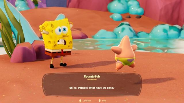 SpongeBob SquarePants The Cosmic Shake | Legion RTX 3060 | GAMEPLAY | смотреть онлайн