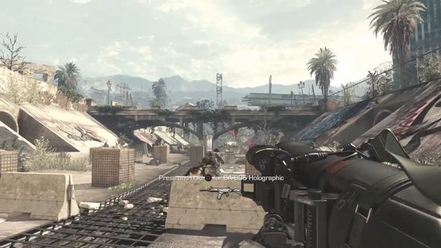 Call of Duty® Ghosts| Part 1| Ghost Stories, Guns, And Riley смотреть онлайн