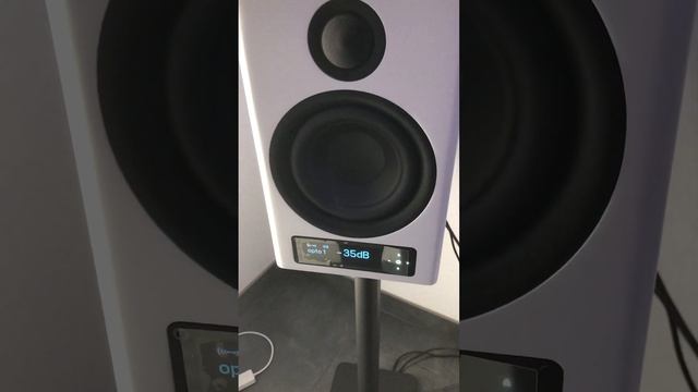 Bluesound Node N130 Highend Streamer Soundtest Nubert Speaker