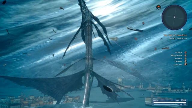 Final Fantasy 15 Royal Windows Edition: Operation Leviathan auf 4K in GTX 1080 Ti gespielt смотреть онлайн