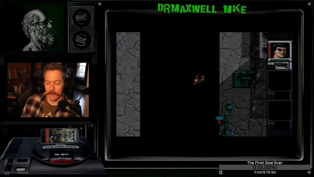 Shadowrun (Sega Genesis) Playthrough Longform Part 1 - Beginning Of Game, Redmond Barrens