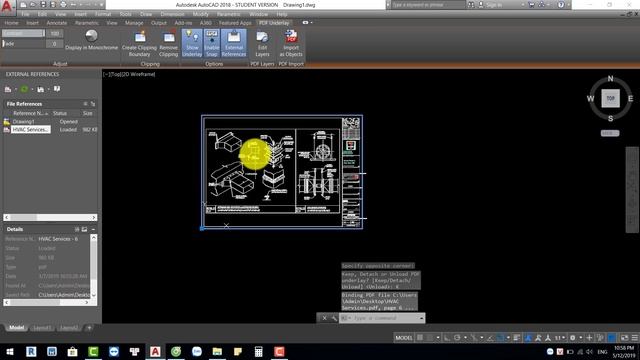 CÁCH CHUYỂN PDF THÀNH CAD | AUTOCAD 2019 tricks смотреть онлайн