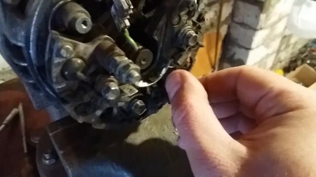 Генератор ваз 2109 горит лампа зарядки аккумулятора. смотреть онлайн