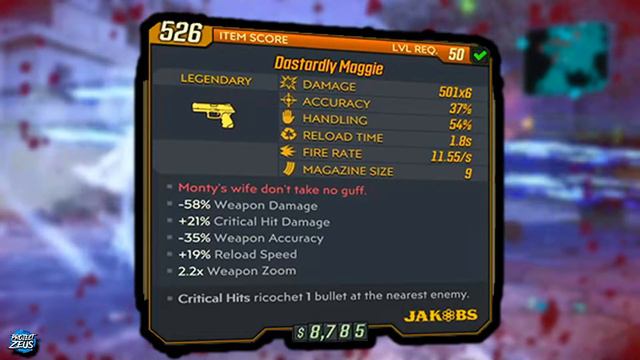The Maggie has been BUFFED!- ( The Maggie guide)-(Borderlands 3 legendary weapons guide) смотреть онлайн