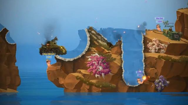 Worms W.M.D 2016 Первый взгляд АРМАГЕДДОН смотреть онлайн