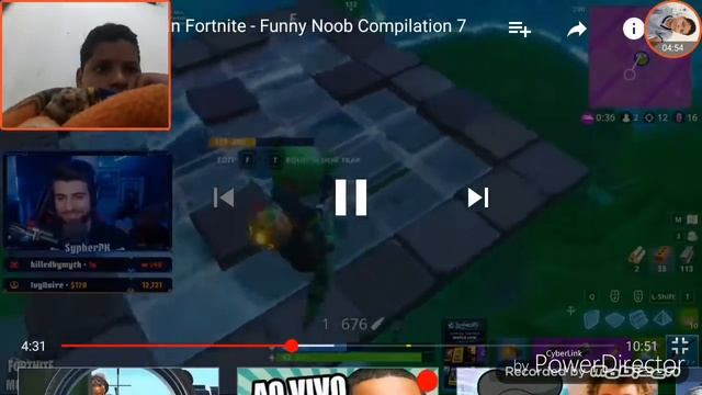React os momentos mas nobs [FORTNITE BALLTE ROYALE] смотреть онлайн