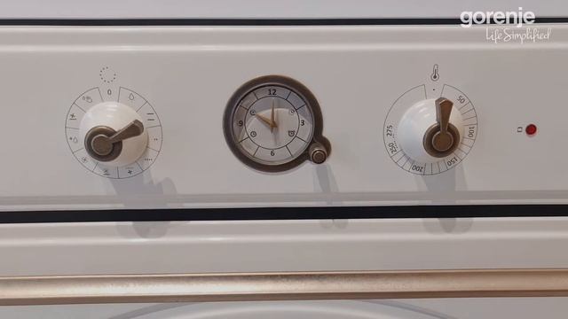 Làm thế nào để hoạt động • Lò nướng cổ điển BO7732CLI của Gorenje смотреть онлайн