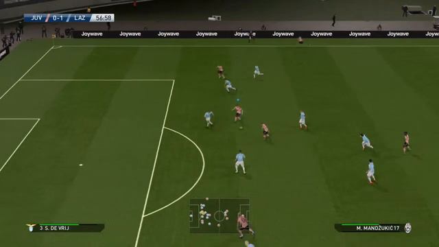 PES 2016 MASTER LEAGUE JUVENTUS #2 SUPER CUP GAME AGAINST LAZIO смотреть онлайн