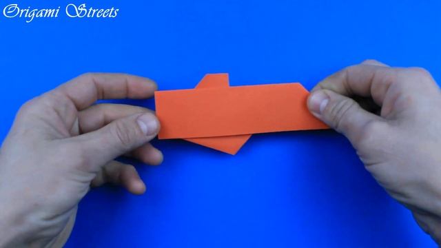 Как сделать подводную лодку из бумаги Оригами смотреть онлайн