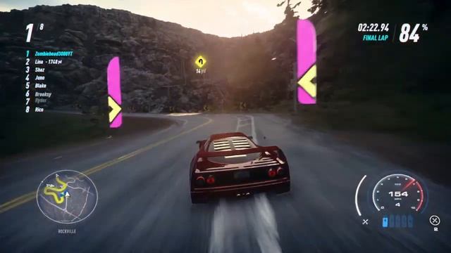 NFS Heat - FERRARI F40 Best Engine Fully Upgraded 400+ Ultimate+ Parts смотреть онлайн