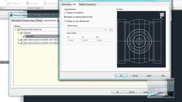 Create Pressure Pipe Content in Civil 3D (Pressure Pipes 4 of 4) смотреть онлайн