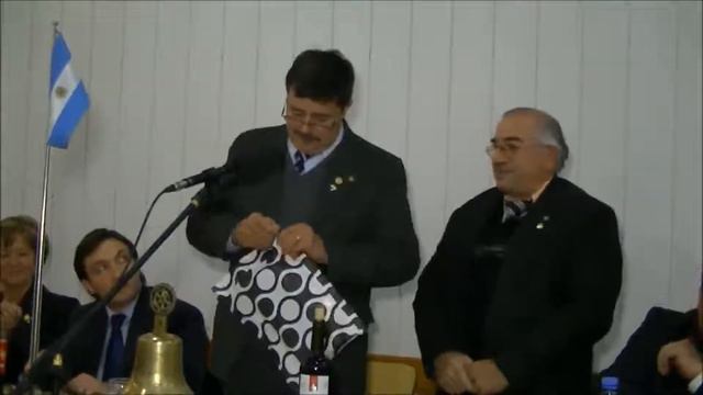 Gustavo Magro, Presidente Rotary Club Florencio Varela смотреть онлайн