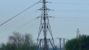 Железная опора Высоковольтной Линии Электропередачи ЛЭП, Часть 3