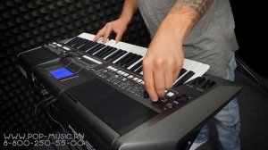 Синтезатор YAMAHA PSR S670 - обзор и демонстрация звуков