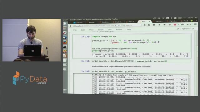 Andreas Mueller: Machine Learning with scikit learn смотреть онлайн