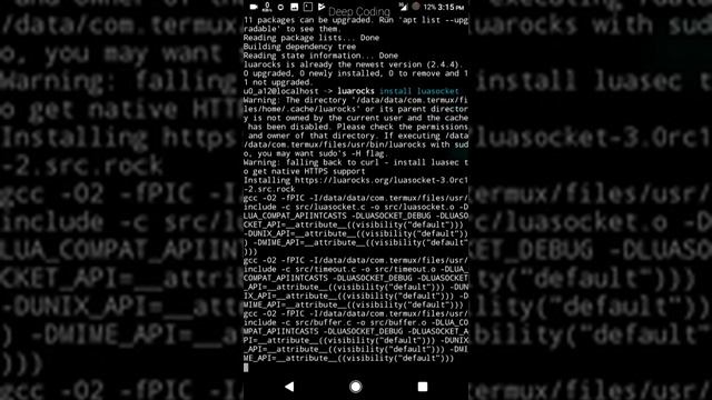 Install LUA SOCKET LIBRARIES IN ANDROID ? смотреть онлайн