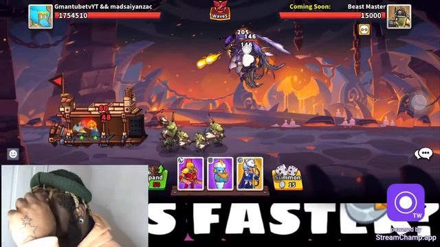 THE BEST PVP DECK?? + MAGES TAKE OVER COOP!! IN TOWER BRAWL смотреть онлайн