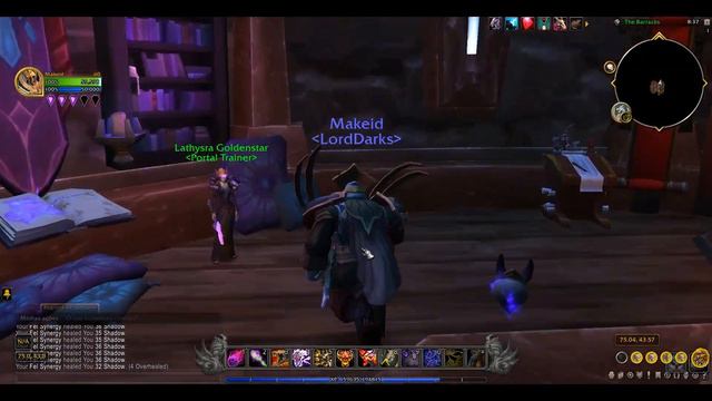 Location of Lathysra Goldenstar (Portal Trainer) | Orgrimmar | WOW World of Warcraft смотреть онлайн