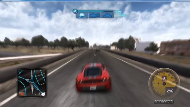 TDU2 - Test Drive do Ferrari F450 312 km/h смотреть онлайн