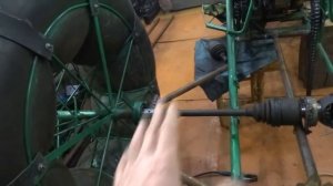 Как установить Дифференциал от Ваз 2109 на каракат, вездеход. ЛЕГКО!!!