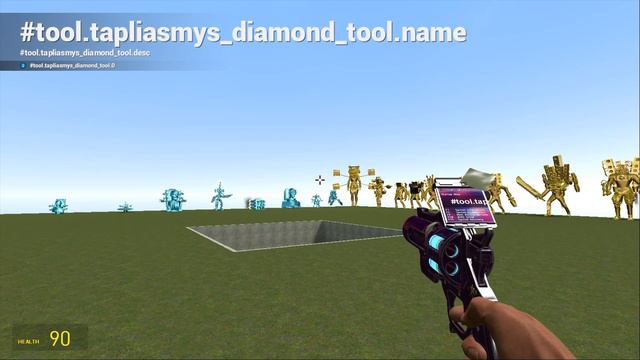 GLITCH PLUNGER MAN VS GMANLASERS AND GMAN MK3 FUTURE! In Garry`s Mod смотреть онлайн