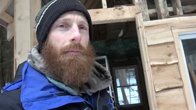 BUILDING a Small Cabin in the WOODS (COMPLETE BUILD!) смотреть онлайн