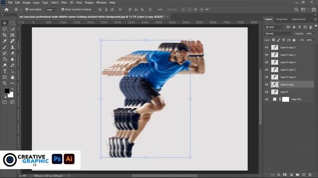 Super Speed Motion Blur Effect In Photoshop #photoshoptips #designinspiration смотреть онлайн