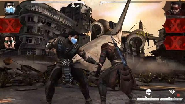 Mortal Kombat X Mobile - Испытание классической Сони Блейд и 2 набора за 200 душ. #57