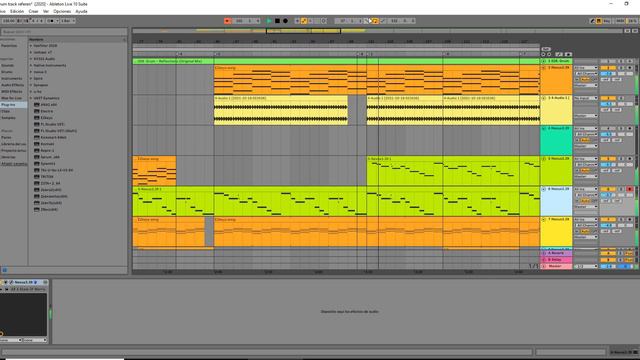 PROBANDO EL NEXUS 3 EN ABLETON LIVE 10 PROGRESSIVE TRANCE смотреть онлайн