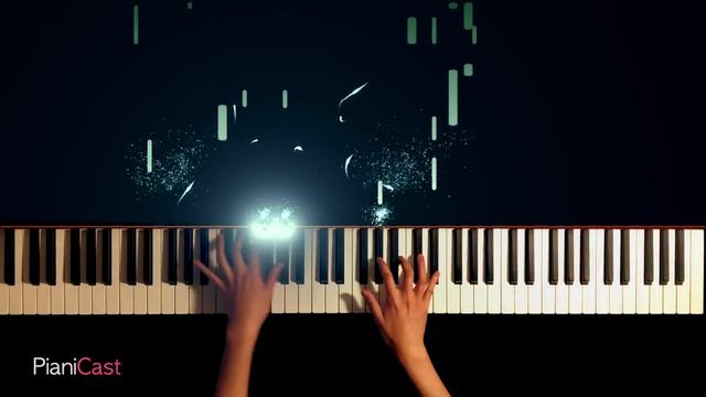 아무것도 아니야(Nandemonaiya) - 너의 이름은(Kimi no na wa) OST | 피아노 커버 смотреть онлайн