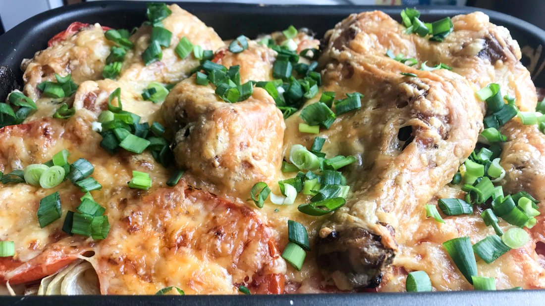 На ОБЕД и на УЖИН! Просто, быстро и очень вкусно. Лучший рецепт курицы!