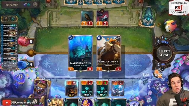 Reacting to Old Hearthstone Days and BANGER Undying Games | Legends of Runeterra | Controltheboard смотреть онлайн