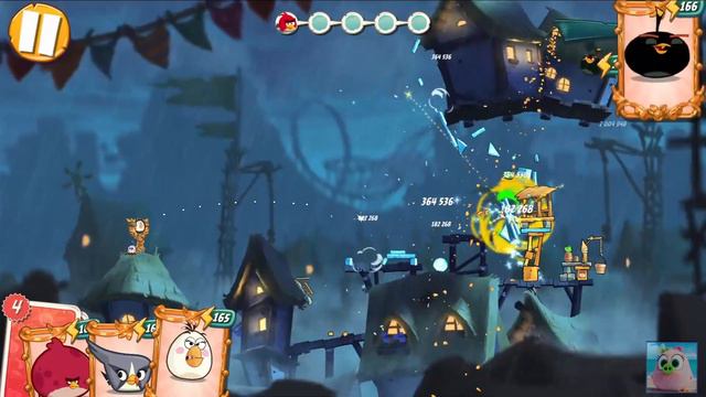 King Pig Panic/Паника короля свиней! 27/06/2022 Angry Birds 2. смотреть онлайн