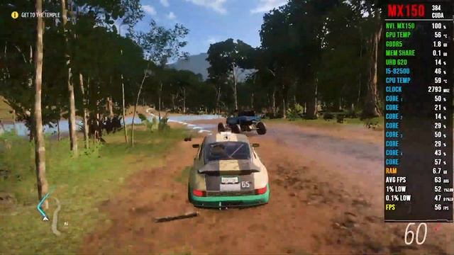 Forza Horizon 5 | Geforce MX150 | i5-8250U смотреть онлайн