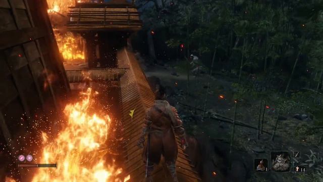 Sekiro Shadow Die Twice | Part 13 | Hidden Temple Key | Full Gameplay Video смотреть онлайн