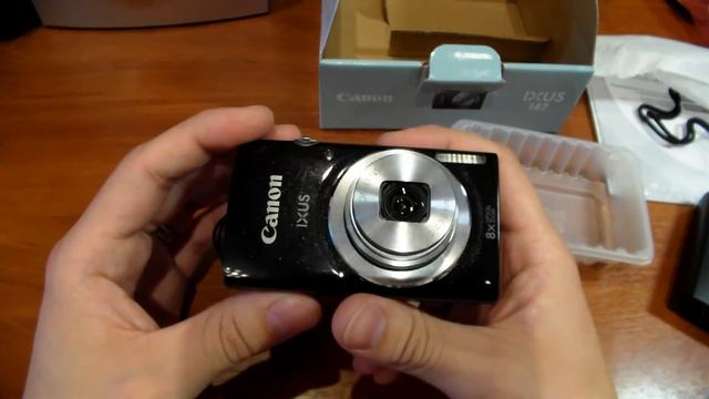 РАСПАКОВКА CANON IXUS 147. смотреть онлайн