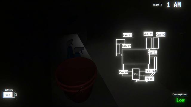 NEW FNaF Fan Game! Three Nights at Grants Night 1-2 (No Commentary) смотреть онлайн