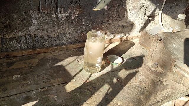 Нож из подшипника с булатным узором смотреть онлайн